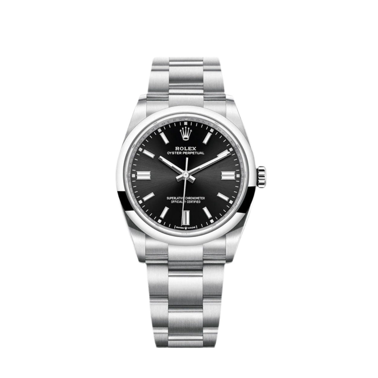 Rolex Oyster Perpetual Noir 36 mm
