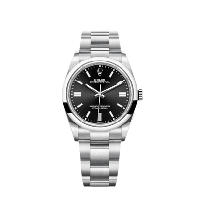 Rolex Oyster Perpetual Noir 36 mm