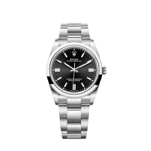 Rolex Oyster Perpetual Noir 36 mm