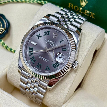 Datejust Wimbledon 40