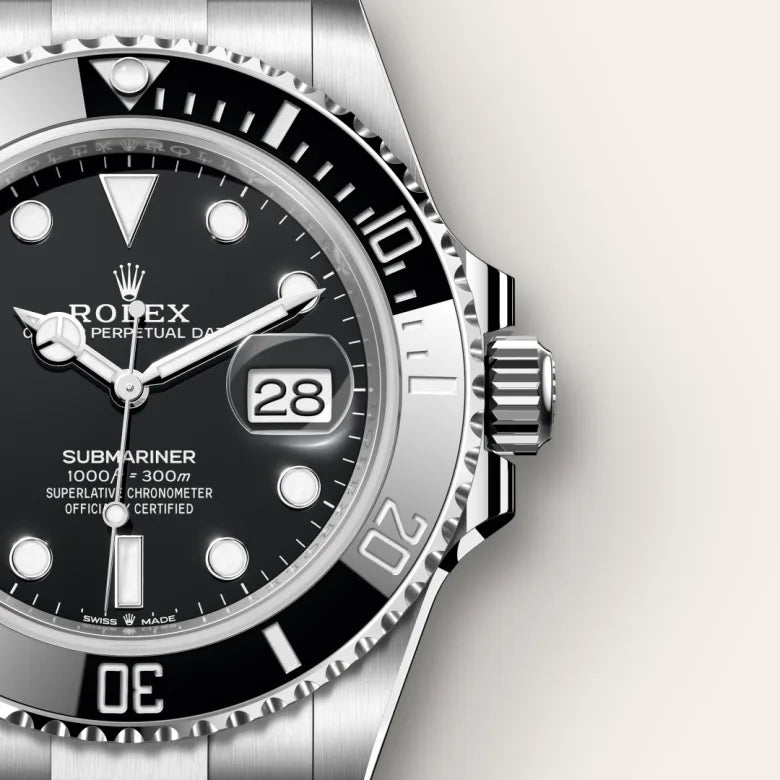 Rolex Submariner Date Noir
