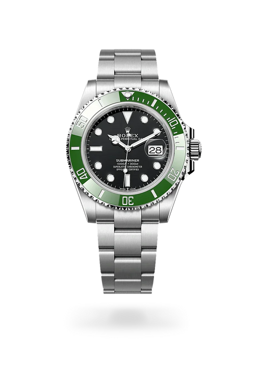 Rolex Submariner Date vert