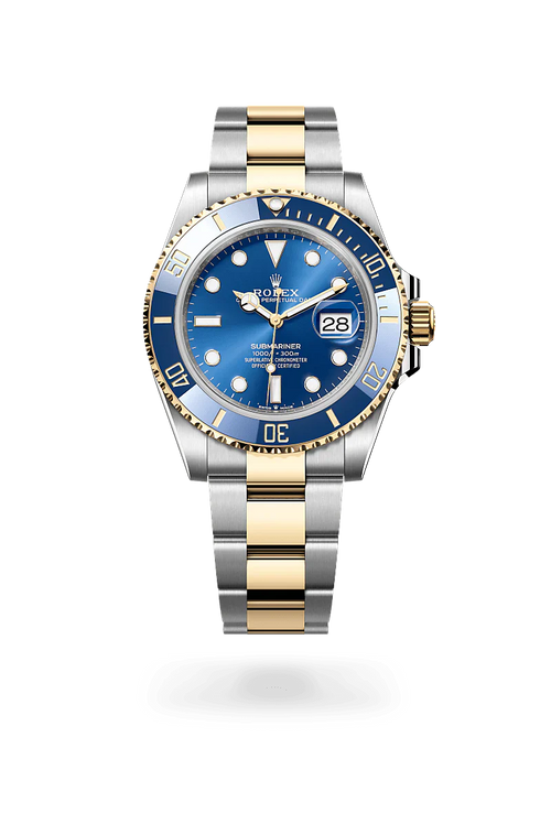 Rolex Submariner Date Rolesor jaune