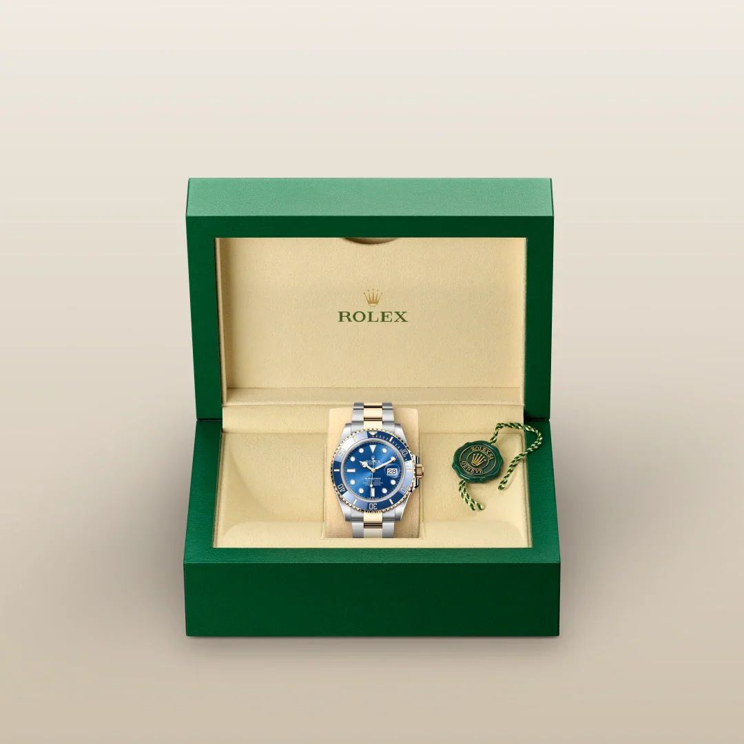 Rolex Submariner Date Rolesor jaune