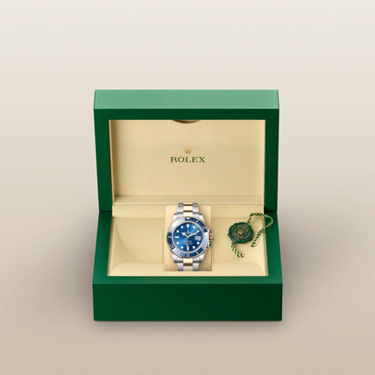 Rolex Submariner Date Rolesor jaune