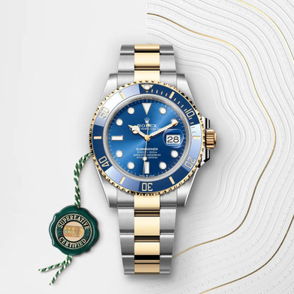 Rolex Submariner Date Rolesor jaune