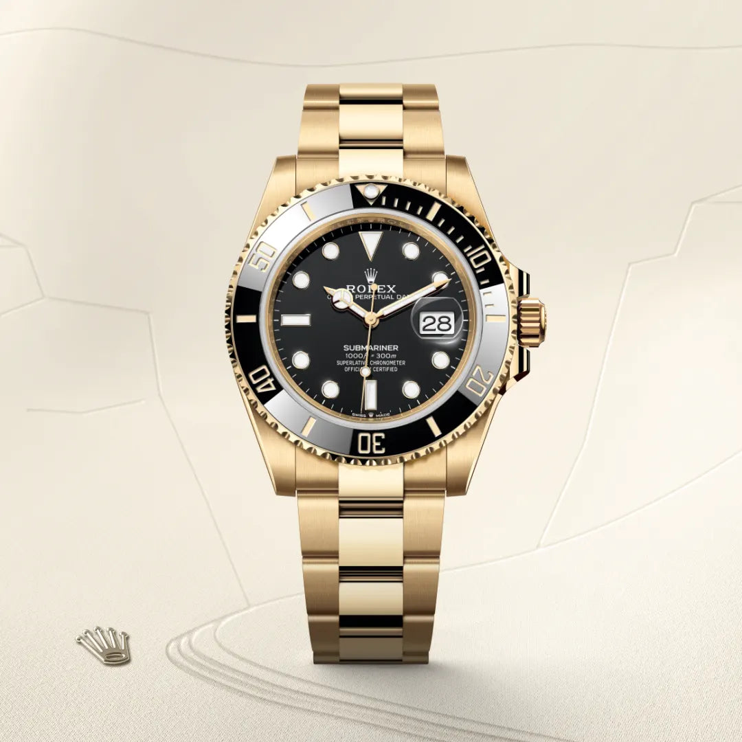 Rolex Submariner Date or