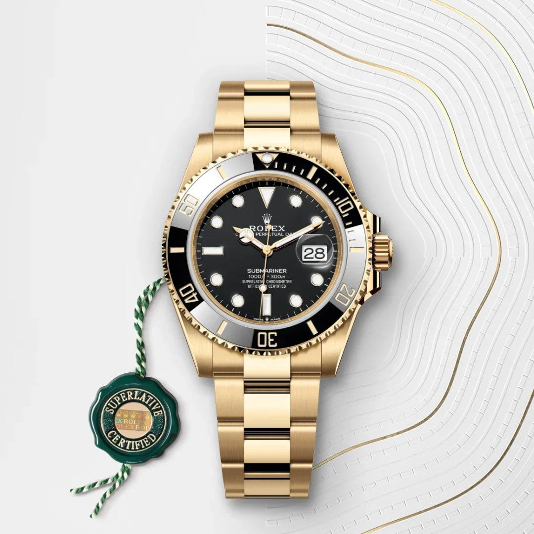 Rolex Submariner Date or