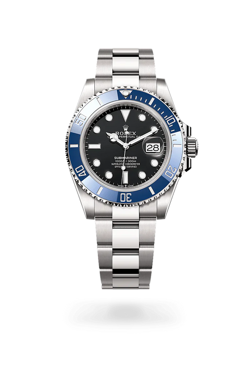 Rolex Submariner Date "Smurf"