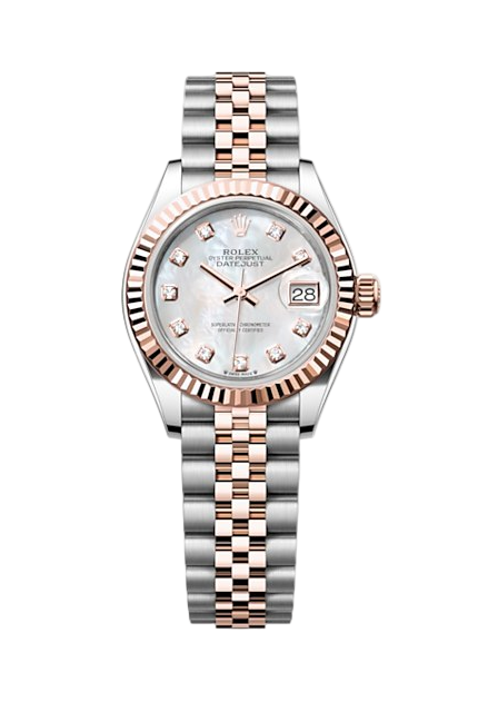 Rolex Datejust 36 Rose gold - Master