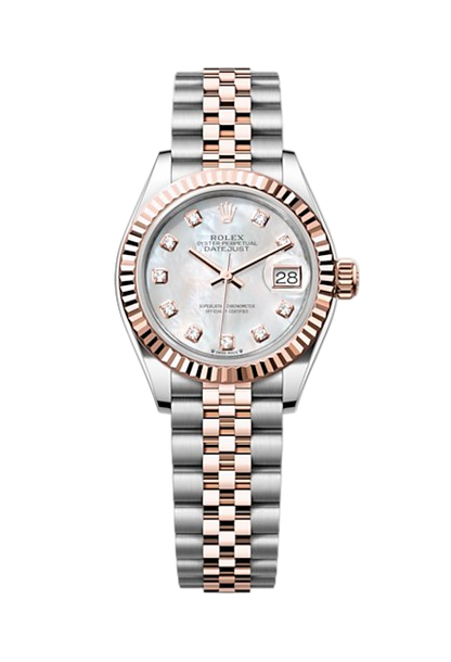 Rolex Datejust 36 Rose gold - Master