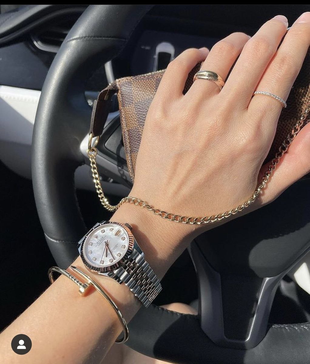 Rolex Datejust 36 Rose gold - Master