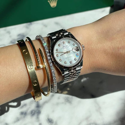 Rolex Datejust 36 Rose gold - Master