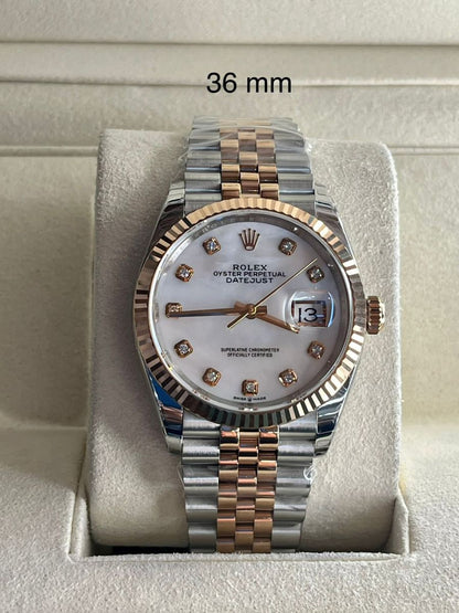 Rolex Datejust 36 Rose gold - Master