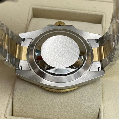 Rolex Submariner Bleu & Or